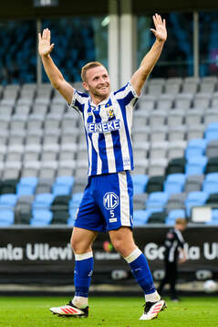 IFK Göteborgs Jonas Bager jublar