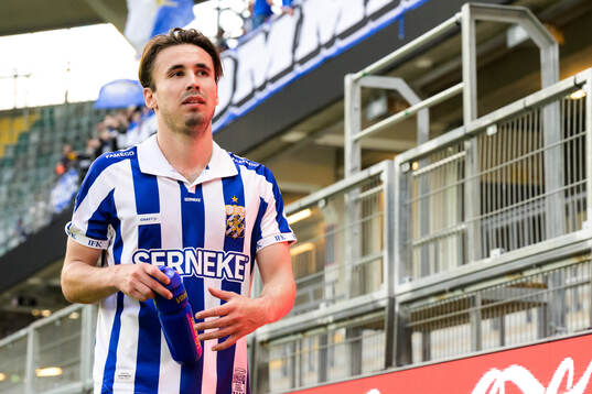 IFK Göteborgs Anders Trondsen byts ut