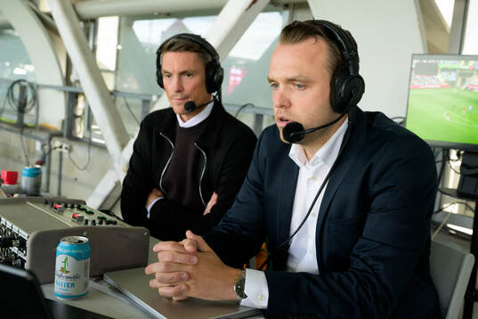 Expressens expertkommentator Lasse Nilsson och kommentator