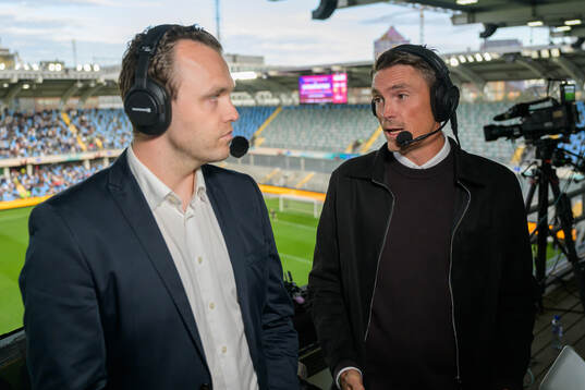 Expressens kommentator Gustav Karlsson och
