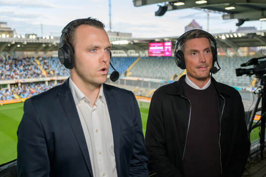 Expressens kommentator Gustav Karlsson och