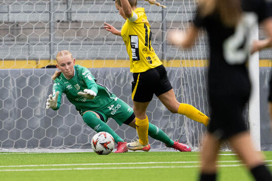 Elfsborgs målvakt Julia Sjöberg