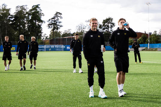 Elfsborgs Frederik Ihler och Gottfrid Rapp
