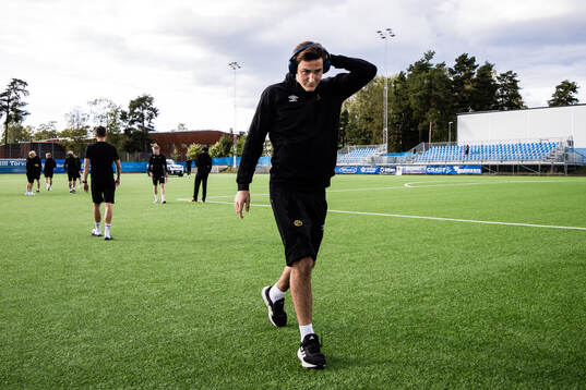 Elfsborgs målvakt Simon Eriksson
