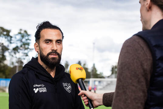 Haninges tränare Erkan Zengin