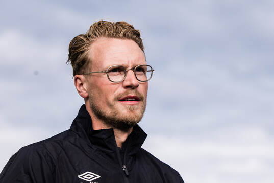 Elfsborgs tränare Oscar Hiljemark