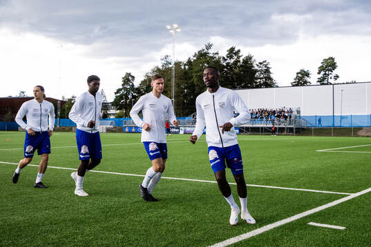 Haninges Adam Ben Lamin, Christian Pelenda, Mattias Bouvin