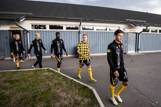 Elfsborgs Ibrahim Buhari, Frederik Ihler och Besfort Zeneli