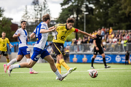 Elfsborgs Besfort Zeneli
