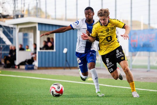 Haninges Maximilian Dejene och Elfsborgs Gottfrid Rapp