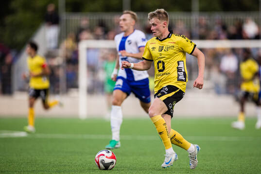 Elfsborgs Ari Sigurpálsson