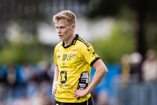 Elfsborgs Ari Sigurpálsson