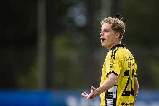 Elfsborgs Gottfrid Rapp reagerar
