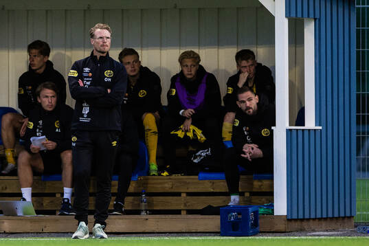 Elfsborgs tränare Oscar Hiljemark