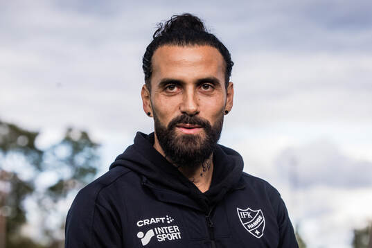 Haninges tränare Erkan Zengin