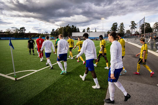 Haninges och Elfsborgs spelare