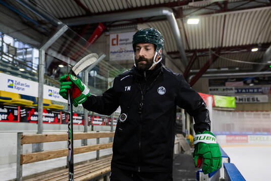 Assisterande tränare Talyor Matson