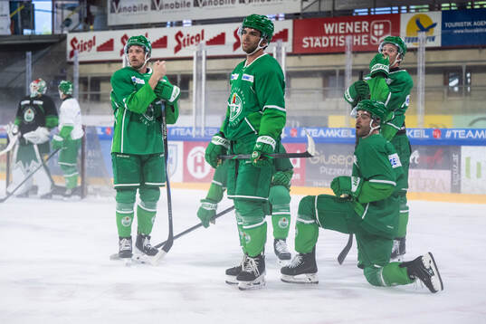 Linus Sandin, Josh Dickinson och Mark Friedman