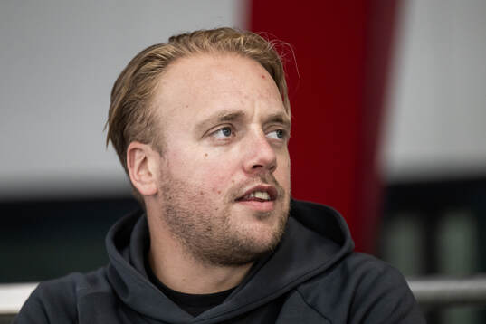 Sportchef Hampus Sjöström
