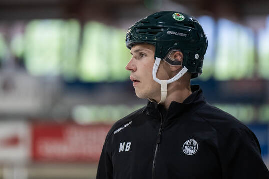 Assisterande tränare Max Bohlin
