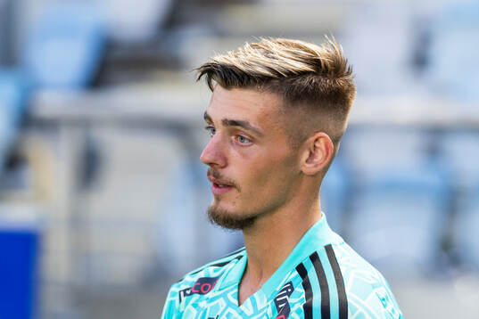 Sylvias målvakt Kevin Eriksson