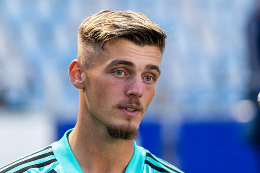 Sylvias målvakt Kevin Eriksson
