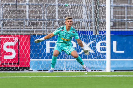 Sylvias målvakt Kevin Eriksson