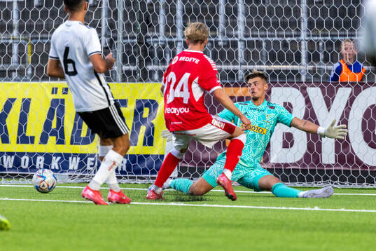 Sylvias målvakt Kevin Eriksson