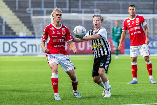 Kalmars Rony Jansson och Sylvias Viggo Brönner