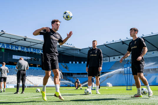 Colin Rösler, Pontus Jansson and Kenan Busuladzic