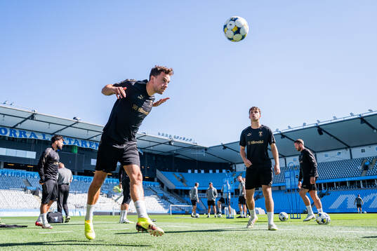 Colin Rösler and Kenan Busuladzic