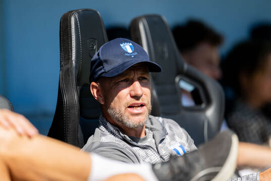 Head coach Henrik Rydström