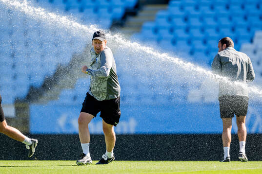 Assistant coach Peter Wettergren