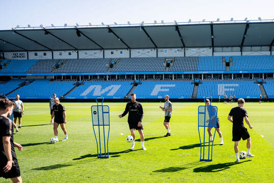 Jens Stryger Larsen and Pontus Jansson