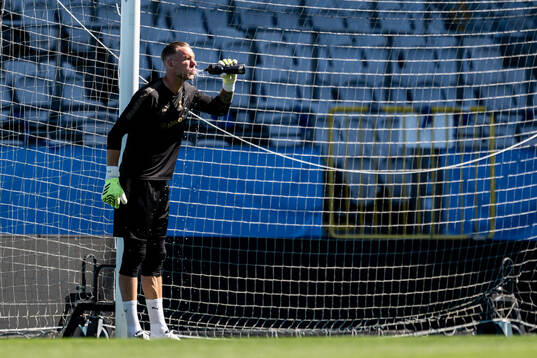 Goalkeeper Robin Olsen