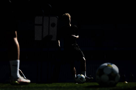 Hugo Bolin in silhouette