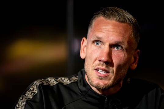 Goalkeeper Robin Olsen