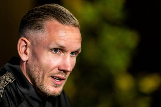 Goalkeeper Robin Olsen
