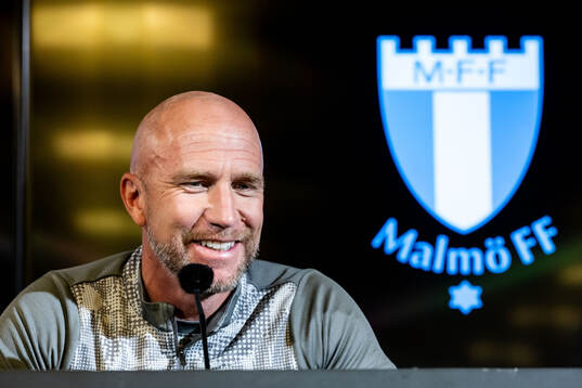 Head coach Henrik Rydström