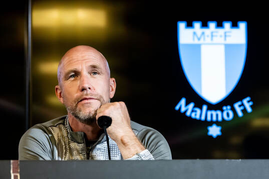 Head coach Henrik Rydström