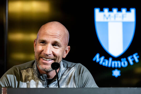 Head coach Henrik Rydström