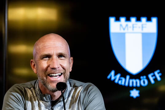 Head coach Henrik Rydström