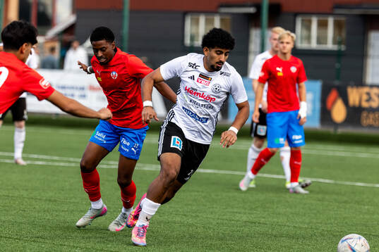 Vänersborgs FKs Mustafa Alkhafaji
