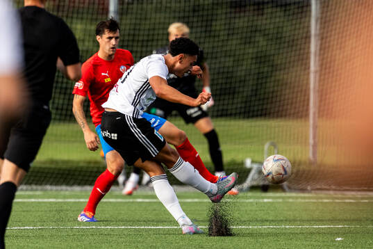 Vänersborgs FKs Mustafa Alkhafaji