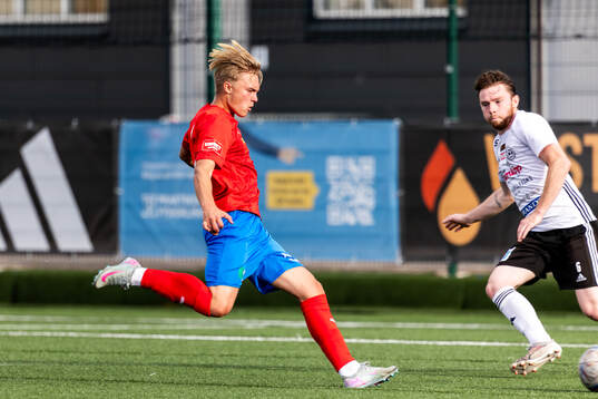 Helsingborgs Melvin Ahlqvist