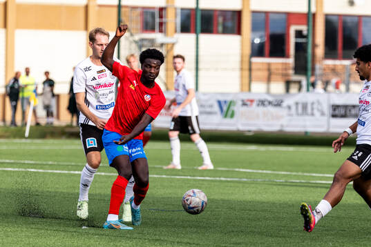 Helsingborgs Samuel Asoma