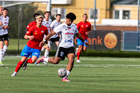 Vänersborgs FKs Mustafa Alkhafaji