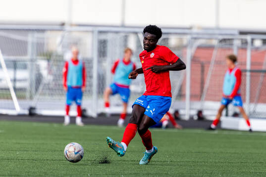 Helsingborgs Samuel Asoma
