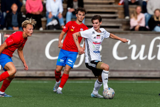 Vänersborgs FKs Noah Nilsson