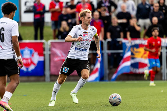 Vänersborgs FKs Markus Johansson